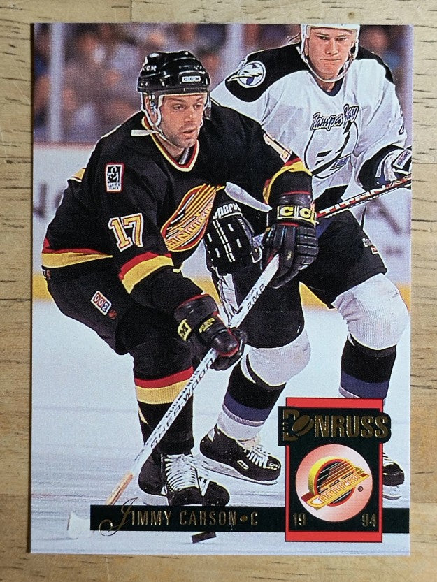 1993-94 Donruss #500 Jimmy Carson