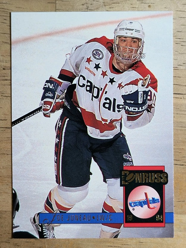 1993-94 Donruss #504 Joe Juneau