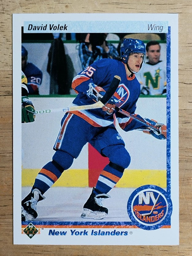1990-91 Upper Deck #1 David Volek