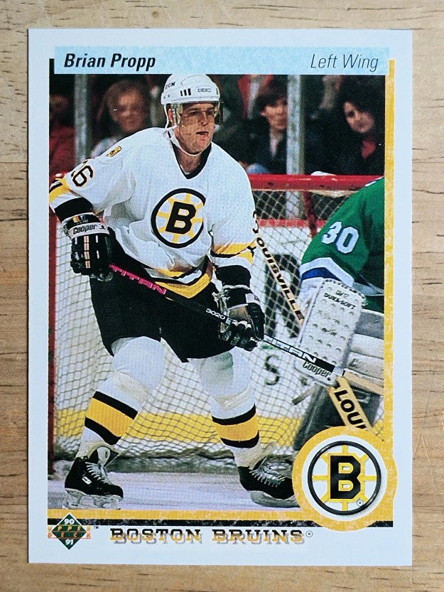 1990-91 Upper Deck #2 Brian Propp