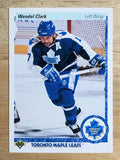 1990-91 Upper Deck #3 Wendel Clark