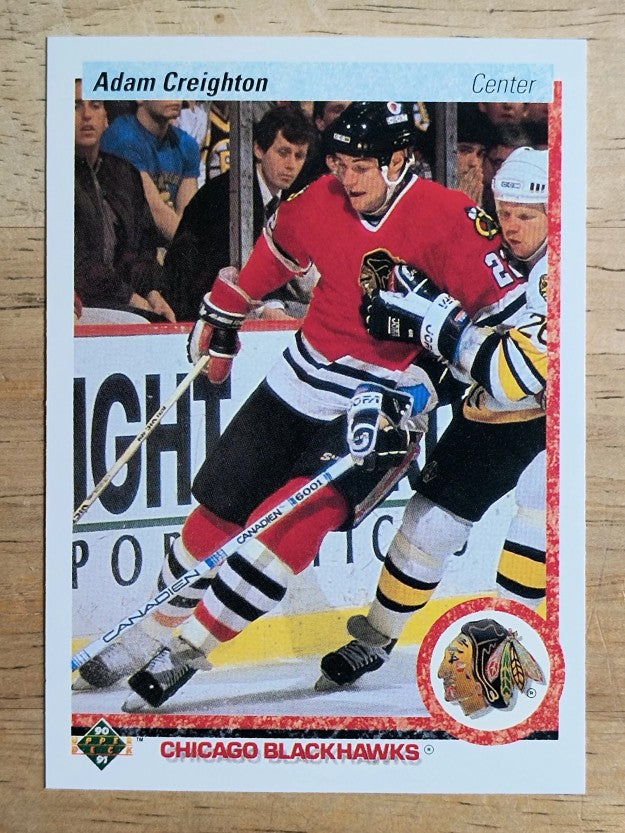 1990-91 Upper Deck #4 Adam Creighton