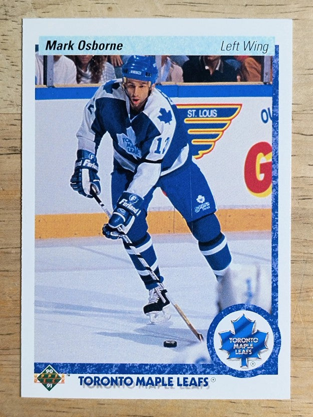 1990-91 Upper Deck #5 Mark Osborne