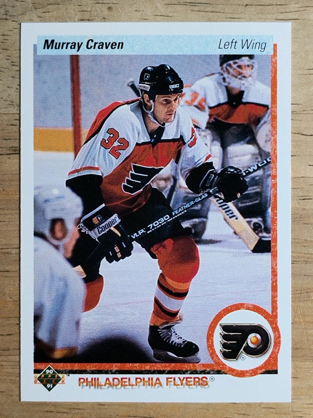 1990-91 Upper Deck #6 Murray Craven