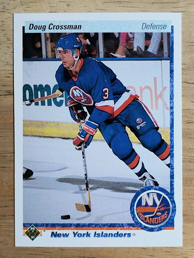 1990-91 Upper Deck #7 Doug Crossman