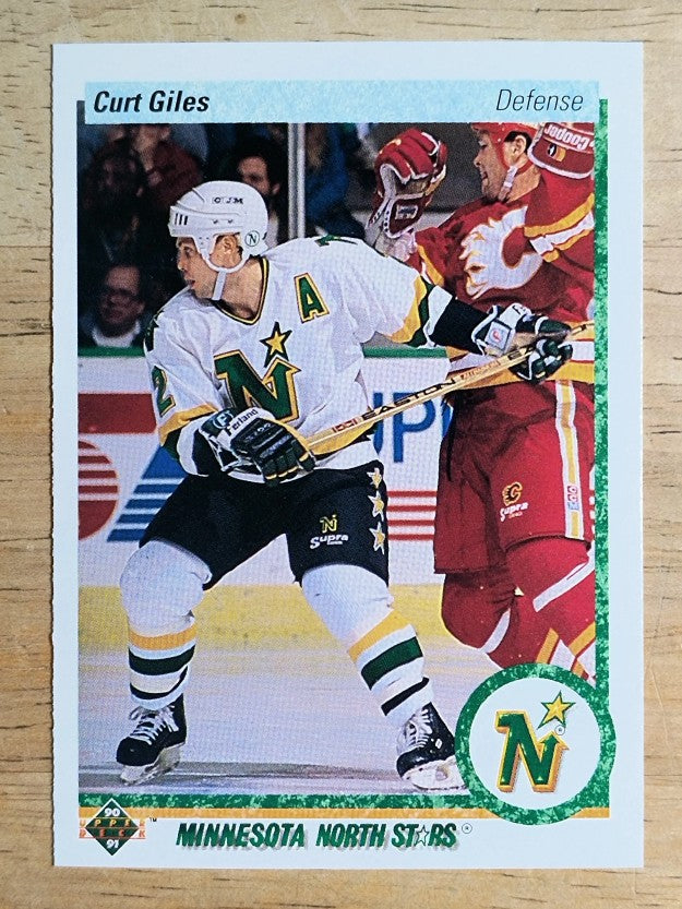 1990-91 Upper Deck #9 Curt Giles