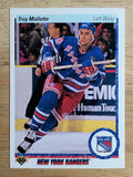 1990-91 Upper Deck #11 Troy Mallette RC