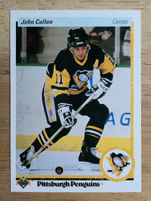1990-91 Upper Deck #12 John Cullen