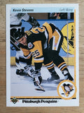 1990-91 Upper Deck #14 Kevin Stevens RC