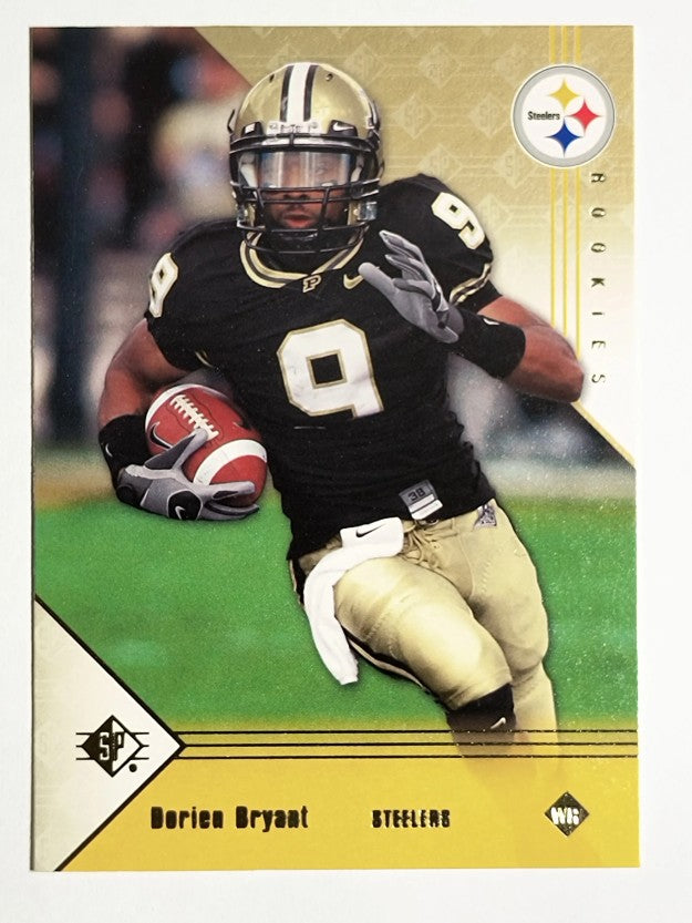 2008 SP Rookie Edition #104 Dorien Bryant RC
