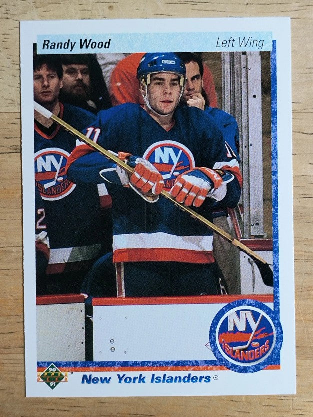 1990-91 Upper Deck #16 Randy Wood