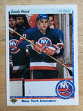 1990-91 Upper Deck #16 Randy Wood