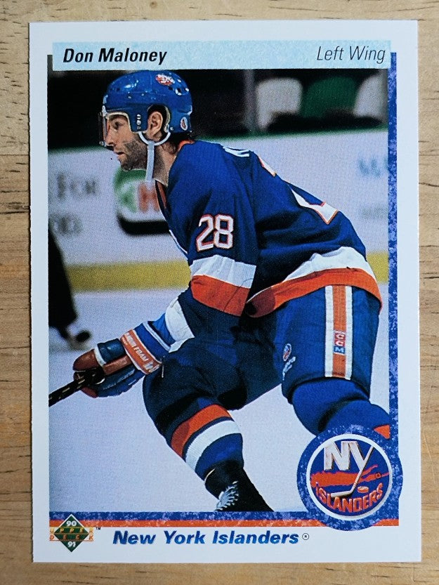 1990-91 Upper Deck #20 Don Maloney