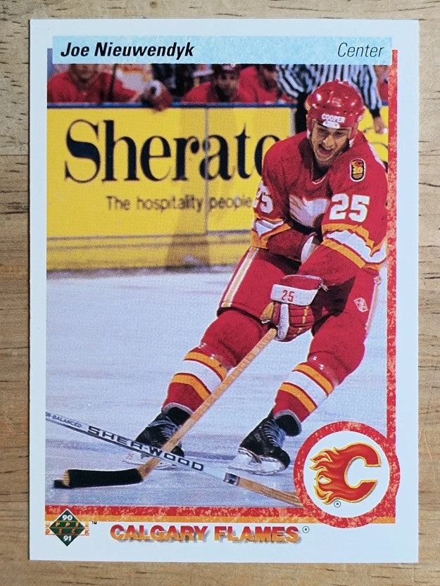 1990-91 Upper Deck #26 Joe Nieuwendyk
