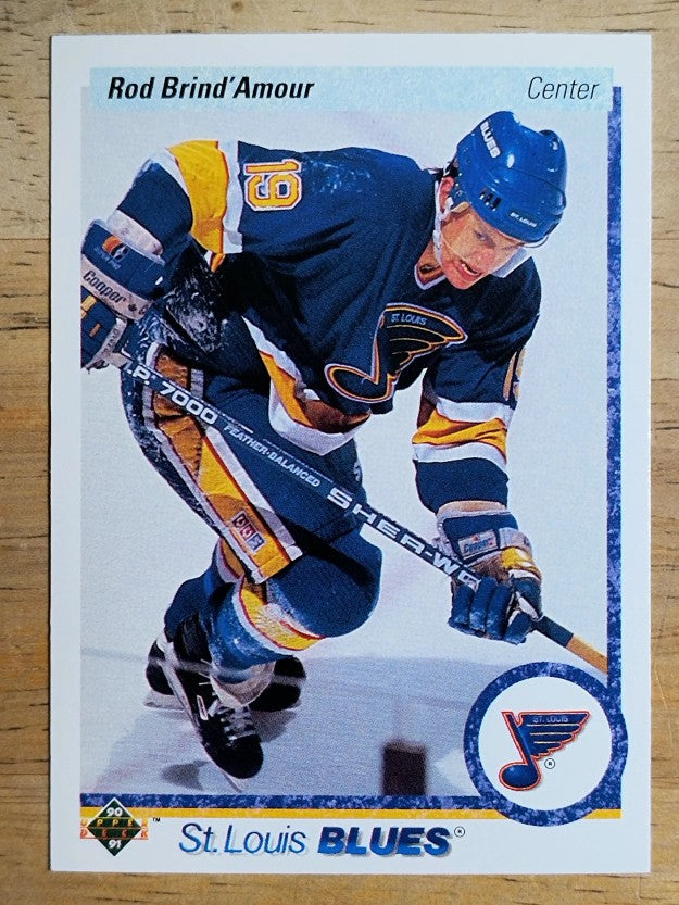 1990-91 Upper Deck #36 Rod Brind'Amour RC
