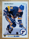 1990-91 Upper Deck #36 Rod Brind'Amour RC