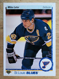 1990-91 Upper Deck #40 Mike Lalor RC