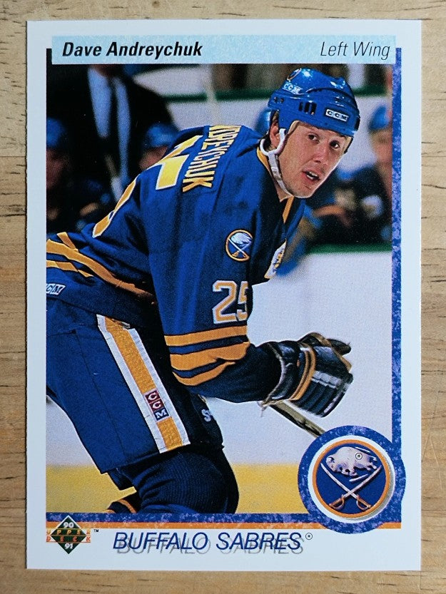 1990-91 Upper Deck #41 Dave Andreychuk