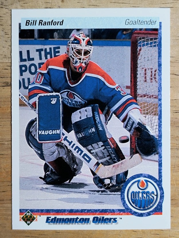 1990-91 Upper Deck #42 Bill Ranford