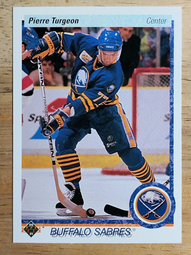 1990-91 Upper Deck #43 Pierre Turgeon