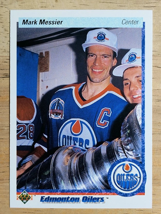 1990-91 Upper Deck #44 Mark Messier