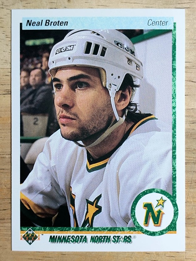 1990-91 Upper Deck #48 Neal Broten