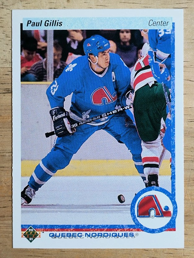 1990-91 Upper Deck #49 Paul Gillis
