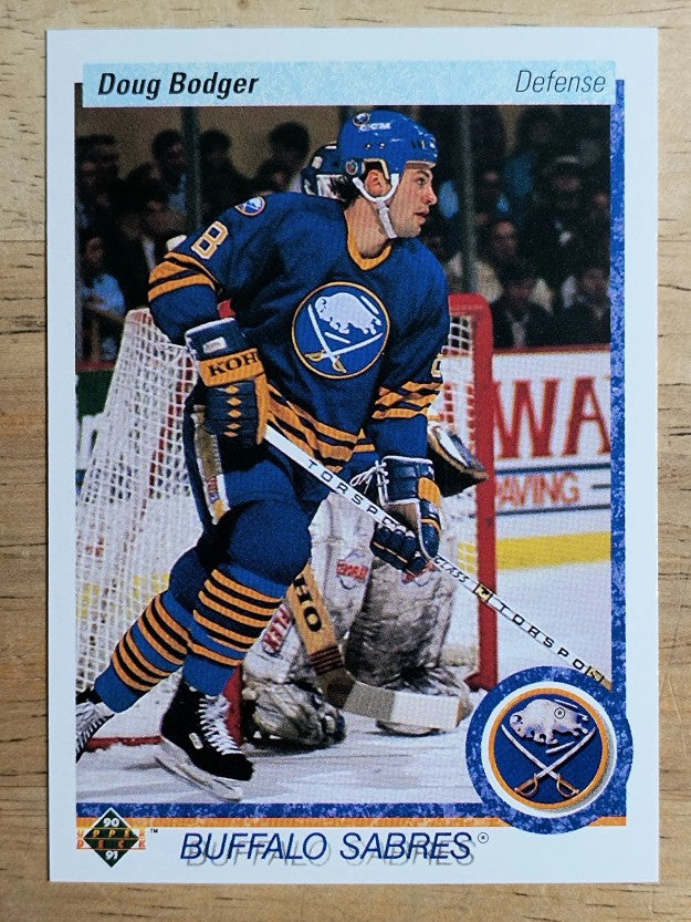 1990-91 Upper Deck #50 Doug Bodger