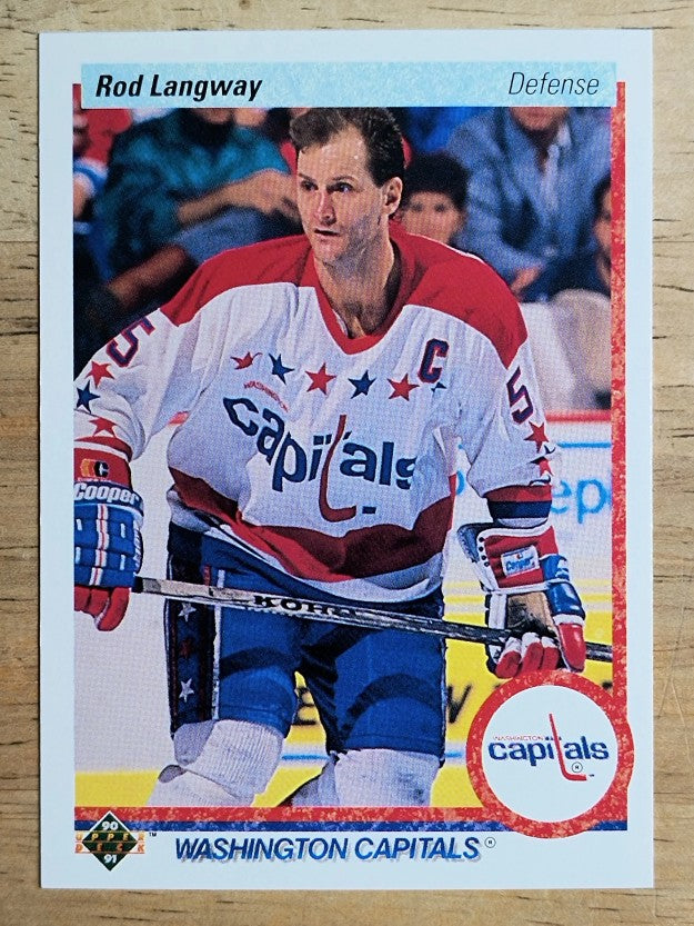 1990-91 Upper Deck #57 Rod Langway