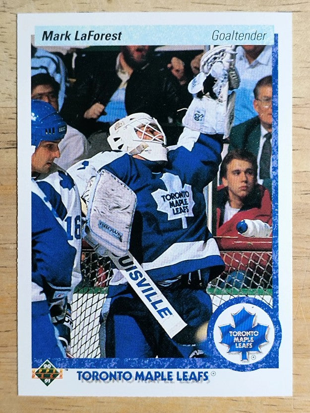 1990-91 Upper Deck #81 Mark LaForest RC