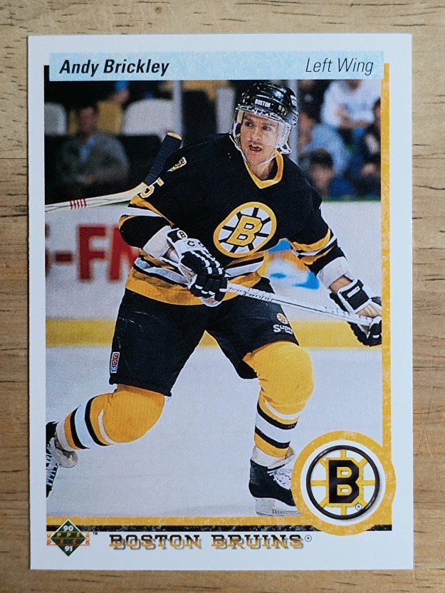 1990-91 Upper Deck #84 Andy Brickley