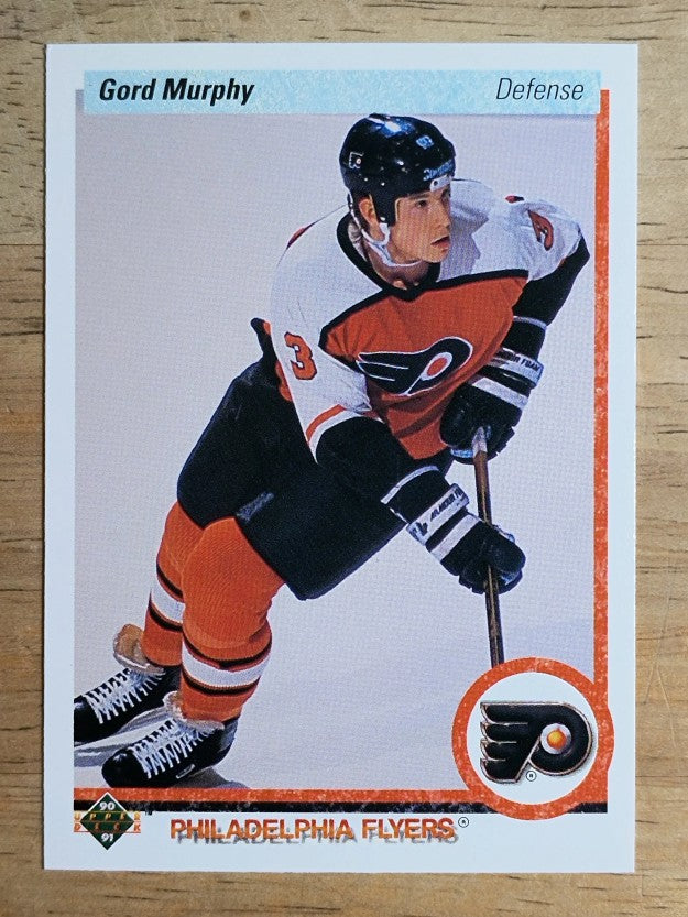 1990-91 Upper Deck #86 Gord Murphy RC