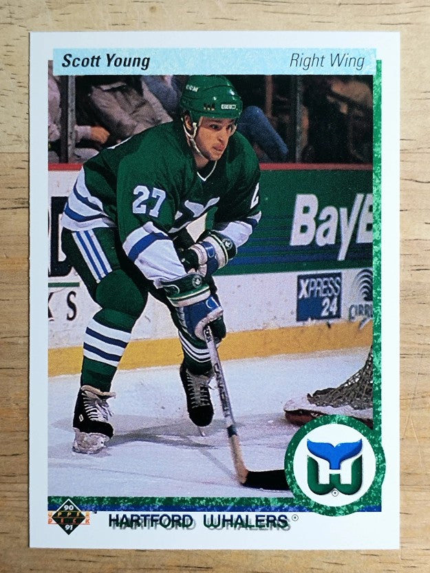 1990-91 Upper Deck #87 Scott Young