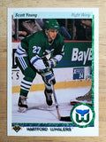 1990-91 Upper Deck #87 Scott Young
