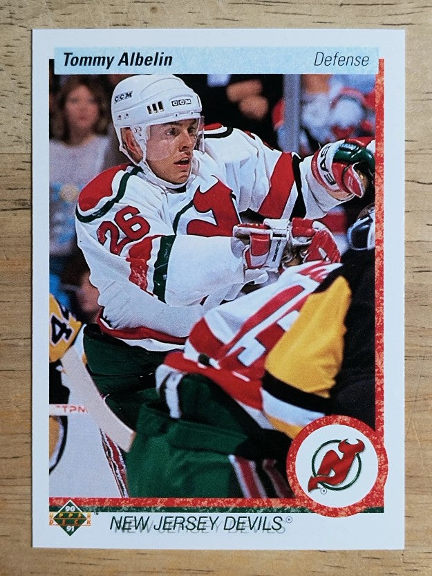 1990-91 Upper Deck #88 Tommy Albelin