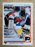 1990-91 Upper Deck #89 Ken Wregget