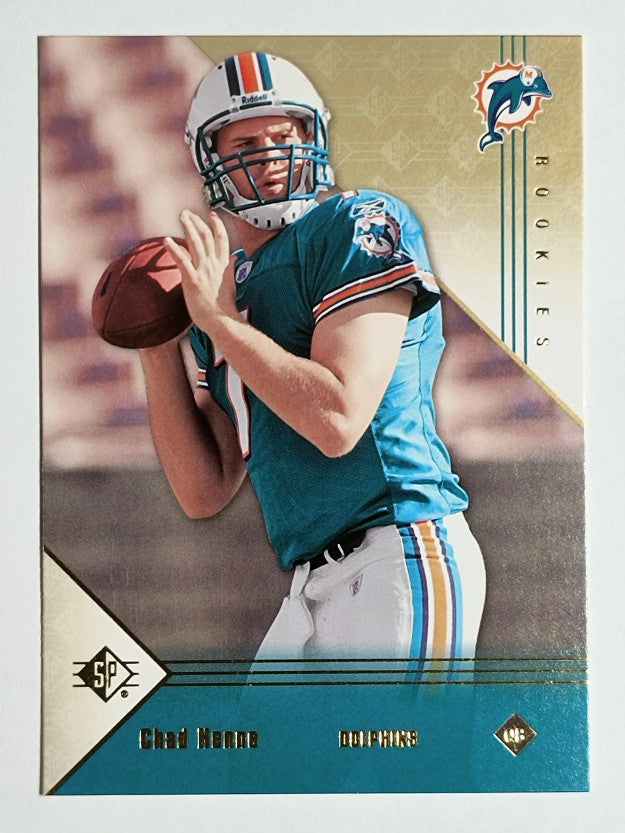 2008 SP Rookie Edition #107 Chad Henne RC