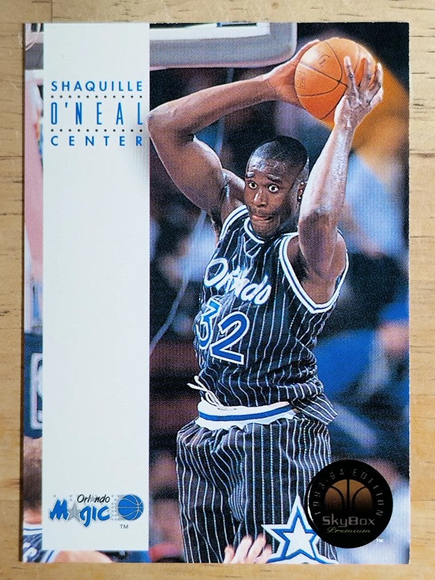 1993-94 SkyBox Premium #133 Shaquille O'Neal