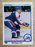 1990-91 Upper Deck #92 Paul Fenton