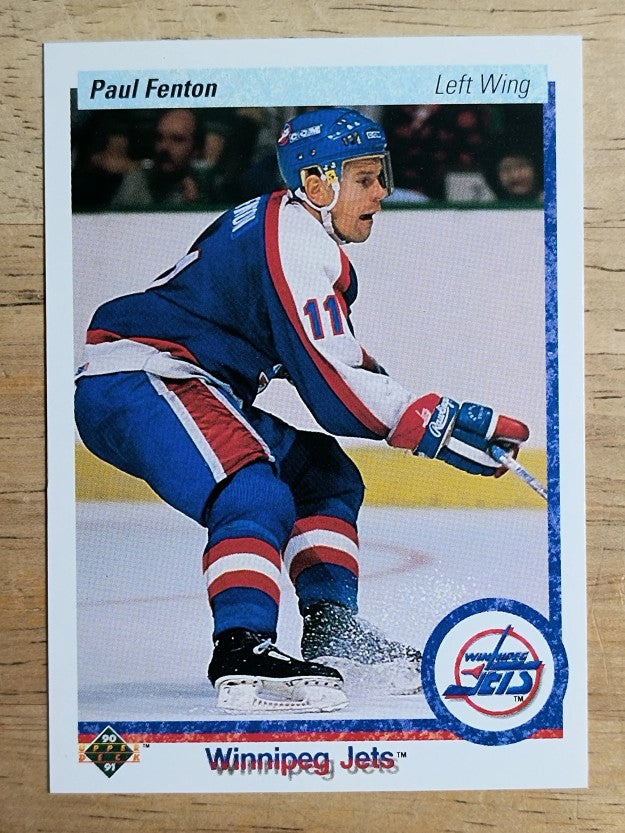 1990-91 Upper Deck #92 Paul Fenton