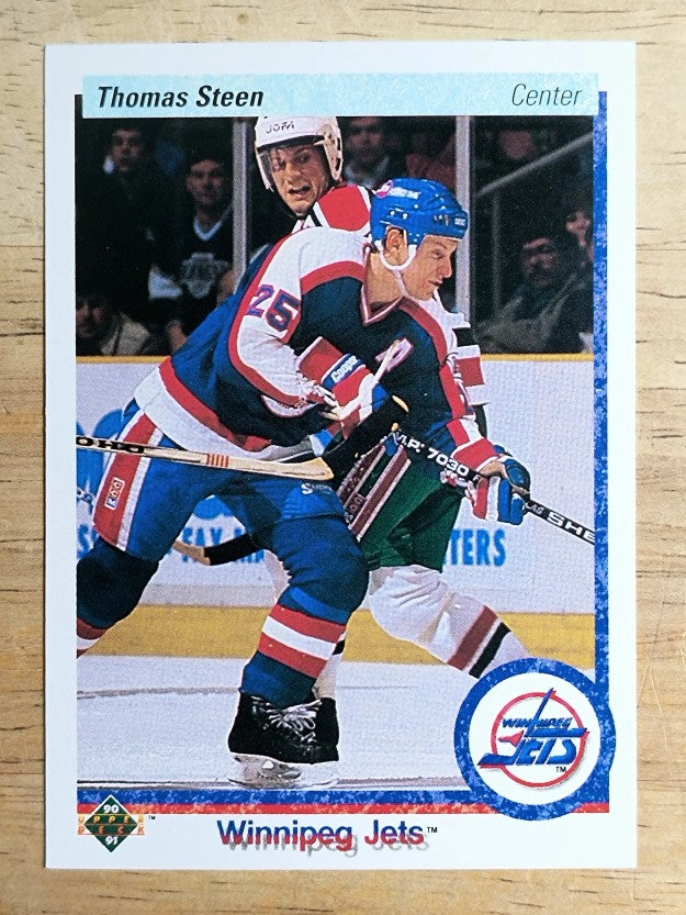 1990-91 Upper Deck #94 Thomas Steen