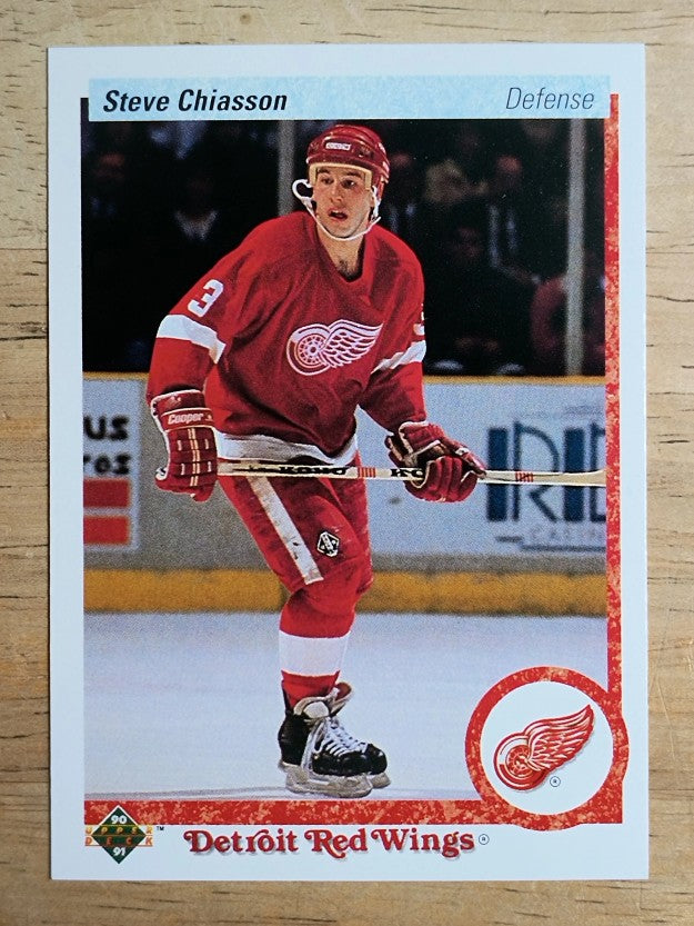 1990-91 Upper Deck #96 Steve Chiasson