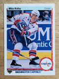 1990-91 Upper Deck #97 Mike Ridley
