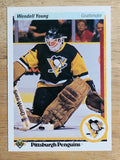 1990-91 Upper Deck #102 Wendell Young RC