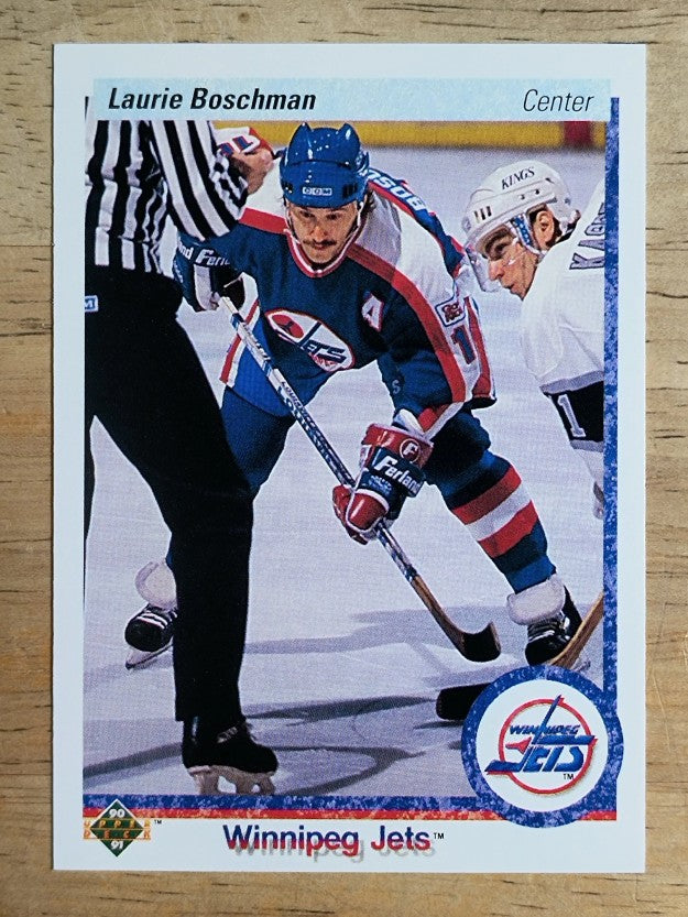 1990-91 Upper Deck #103 Laurie Boschman