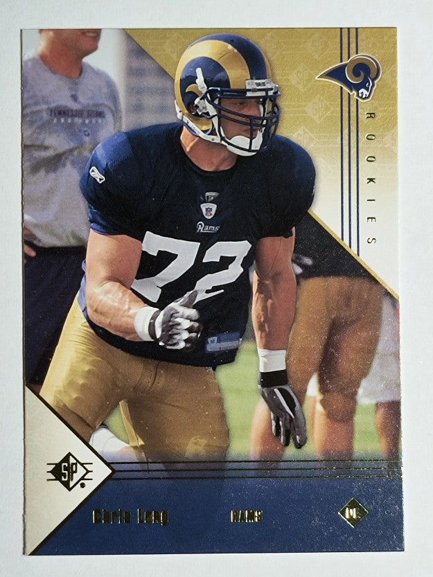 2008 SP Rookie Edition #109 Chris Long RC