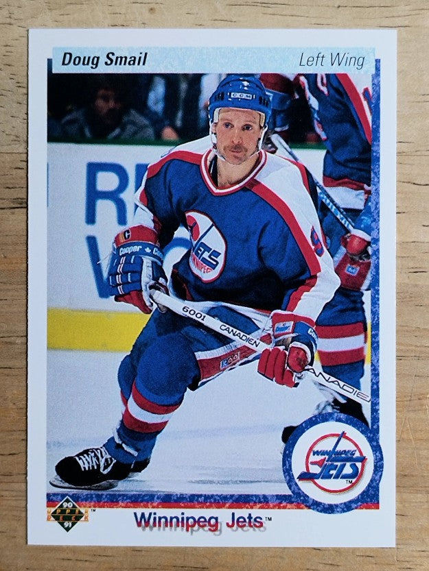 1990-91 Upper Deck #105 Doug Smail