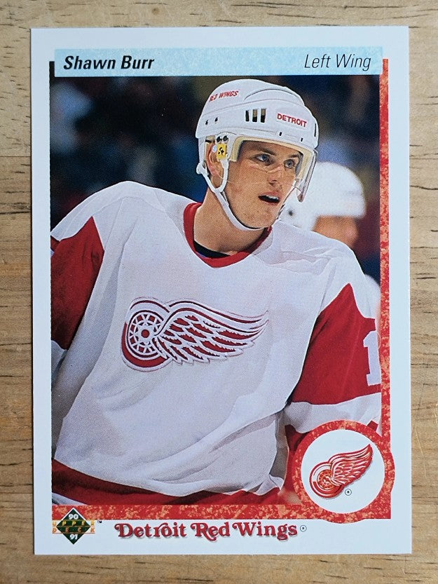 1990-91 Upper Deck #111 Shawn Burr