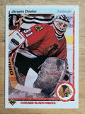 1990-91 Upper Deck #114 Jacques Cloutier RC