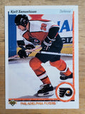 1990-91 Upper Deck #116 Kjell Samuelsson